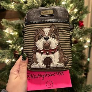 Chala Bulldog wristlest/crossbody